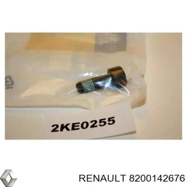 123159641R Renault (RVI) perno de volante