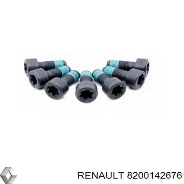 Perno de volante de inercia Renault (RVI) 8200142676 precio, desde 8,00 EUR