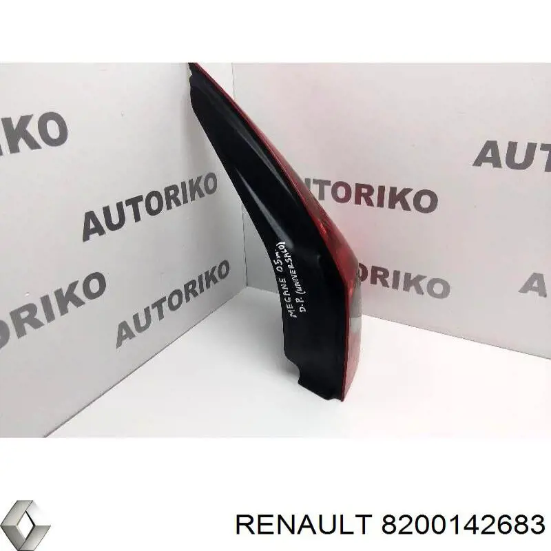 Comprar 8200142683 Renault (RVI) Piloto trasero derecho