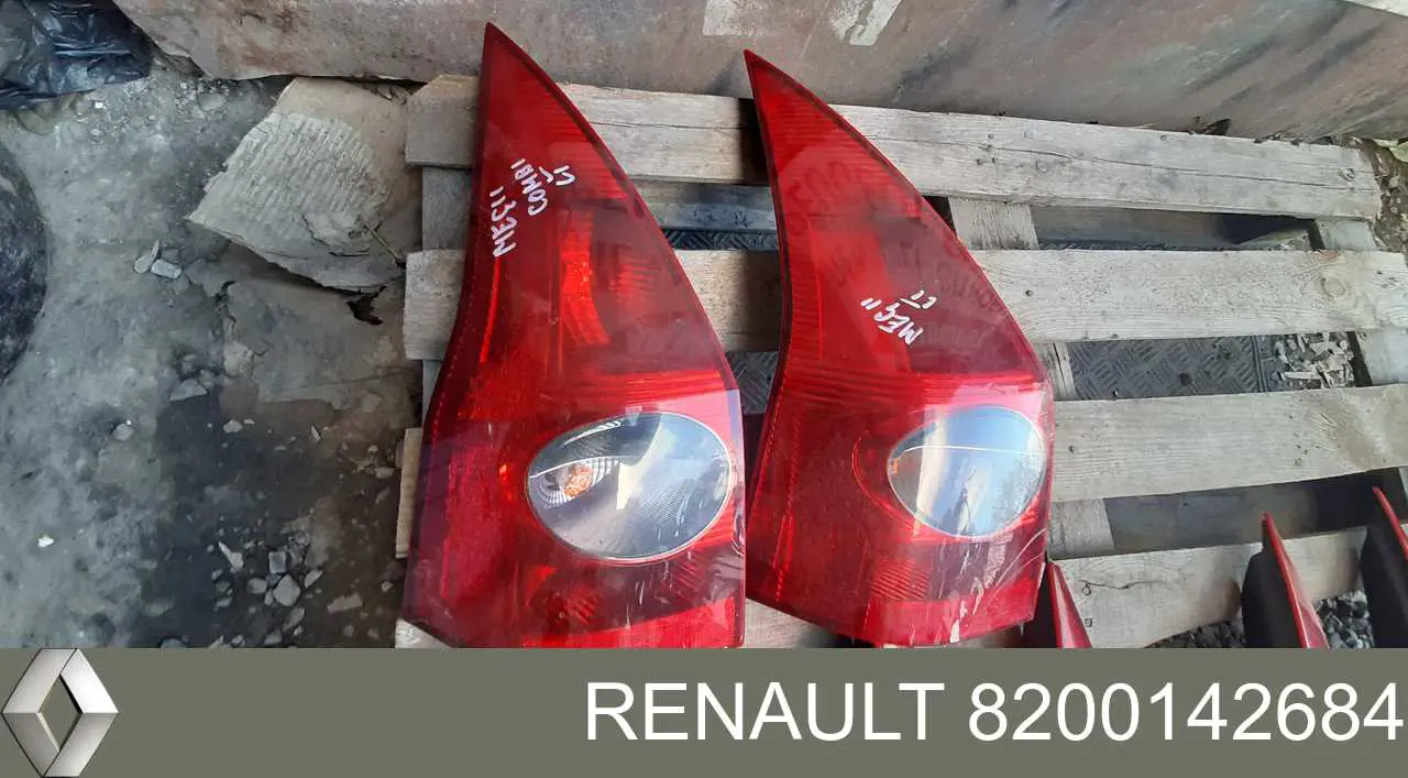 Piloto trasero izquierdo Renault (RVI) 8200142684 precio, desde 45,01 EUR