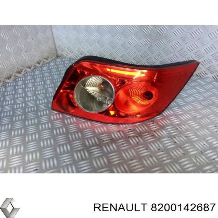 Comprar 8200142687 Renault (RVI) Piloto trasero derecho