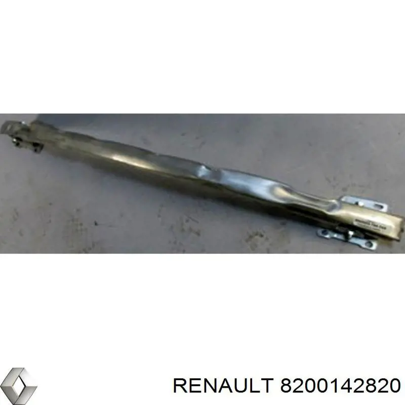 Refuerzo de parachoques trasero Renault (RVI) 8200142820 precio, desde 59,53 EUR