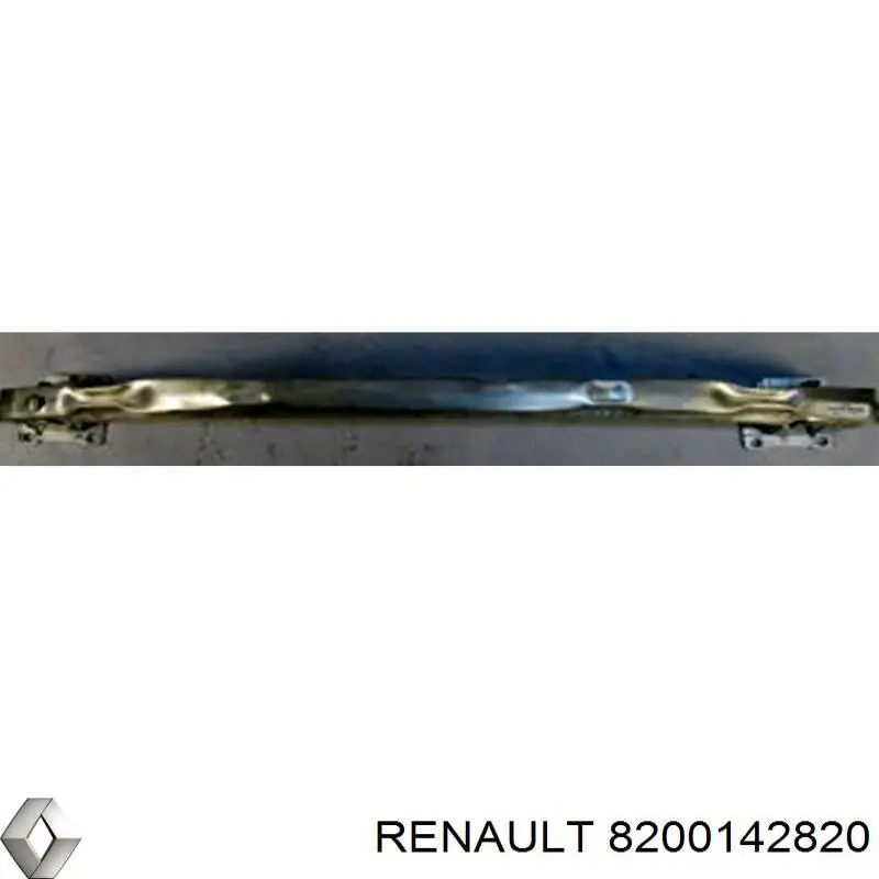 Comprar 8200142820 Renault (RVI) Refuerzo parachoques trasero