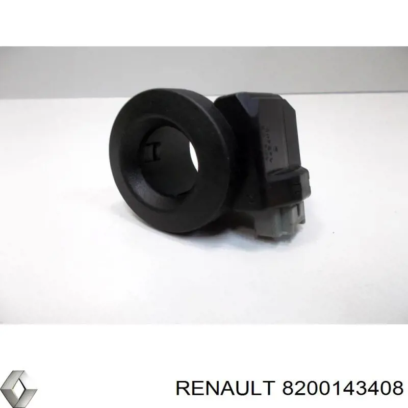 8200009669 Renault (RVI) antena ( anillo de inmovilizador)