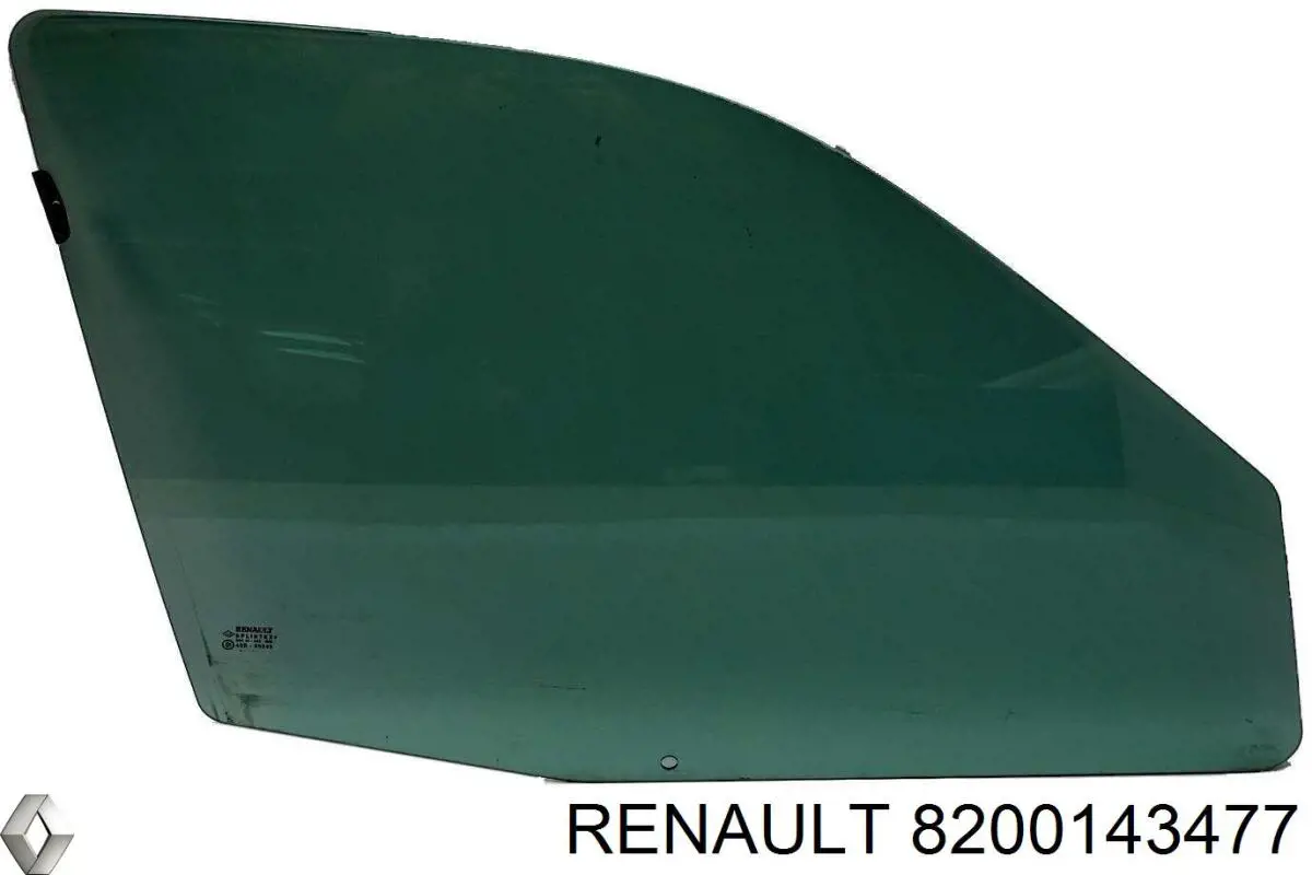 Cristal de puerta delantera derecha Renault (RVI) 8200143477 precio, desde 90,92 EUR