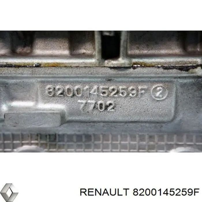 Culata 8200145259F Renault (RVI)