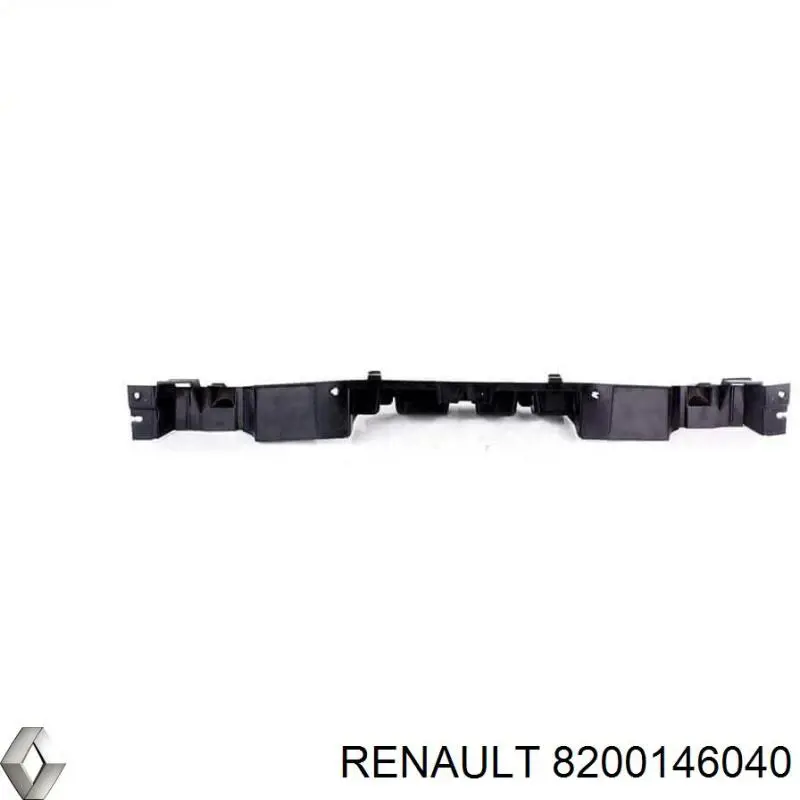 Soporte de parachoques trasero central para Renault Megane (LM0)