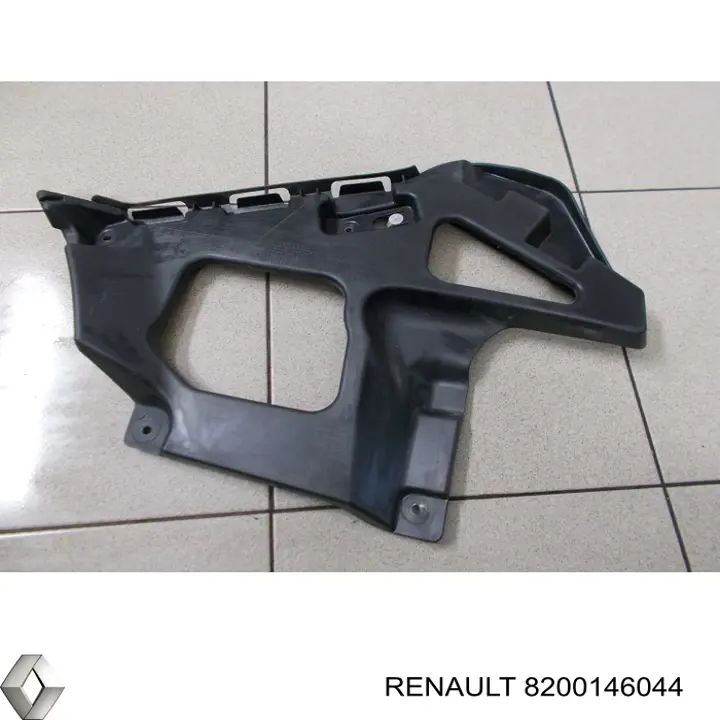 Soporte de parachoques trasero izquierdo Renault (RVI) 8200146044 precio, desde 35,80 EUR