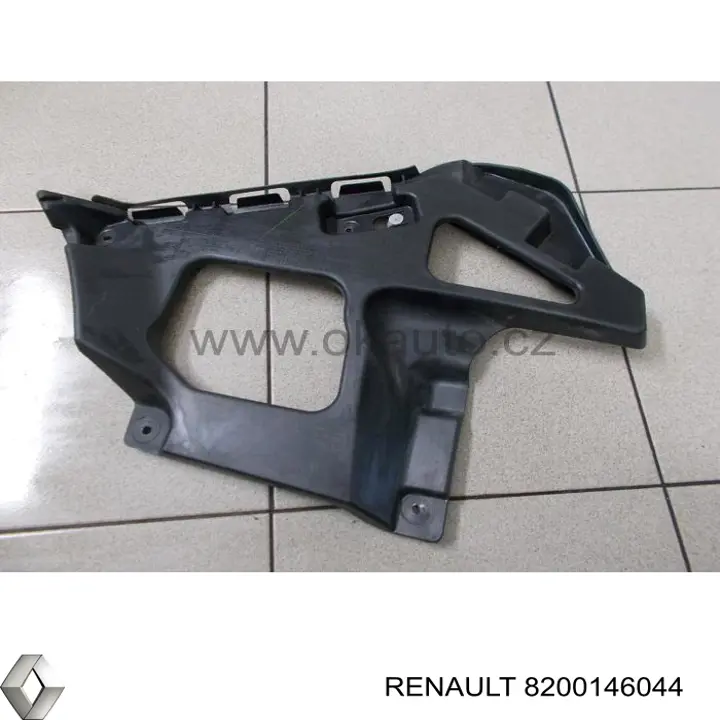 8200146044 Renault (RVI) soporte de parachoques trasero izquierdo