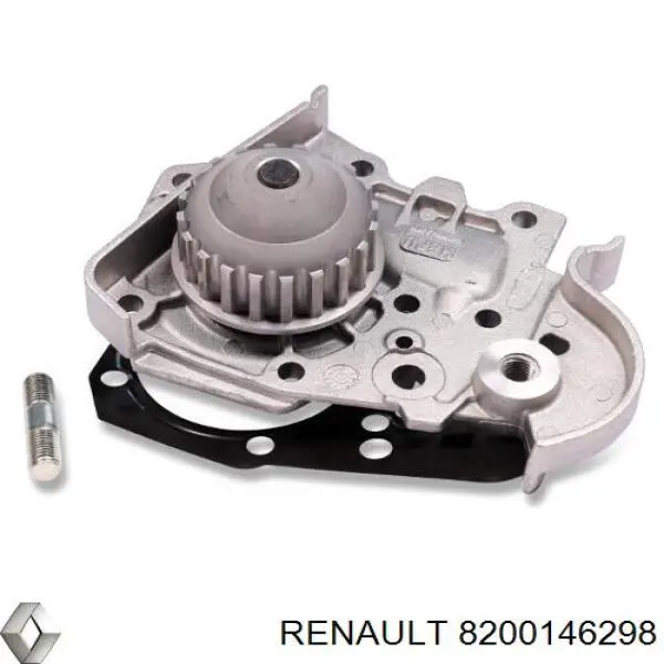 Bomba de agua 8200146298 Renault (RVI)