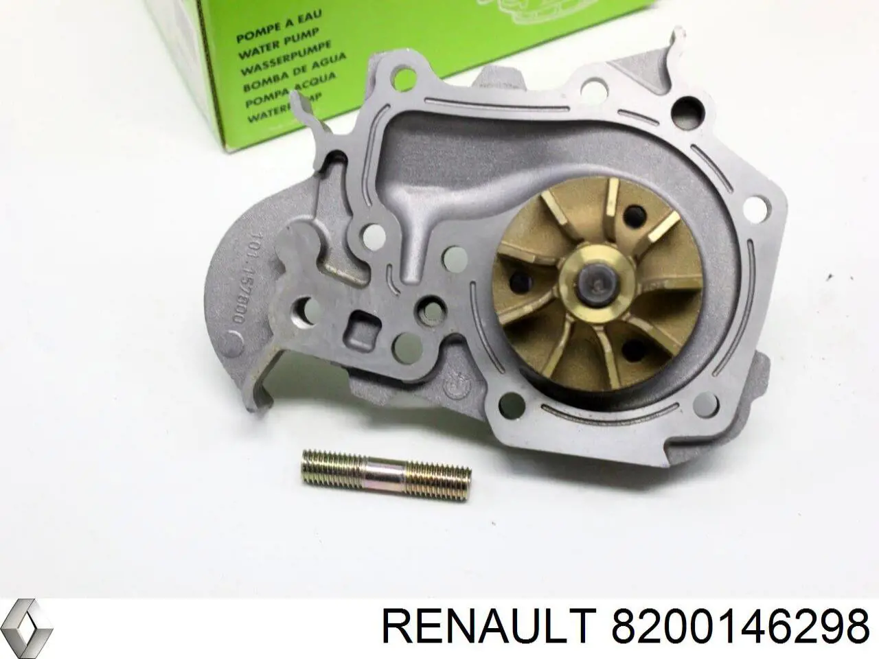 Bombeadora de agua Renault (RVI) 8200146298 precio, desde 34,91 EUR