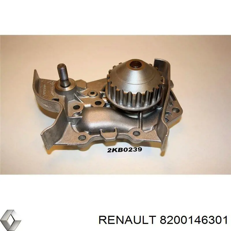 8200146301 Renault (RVI) bomba de agua