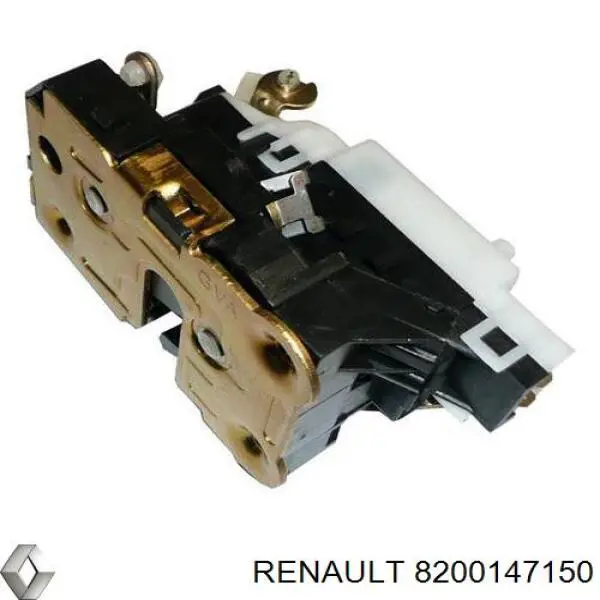 Cierre de puerta delantera derecha Renault (RVI) 8200147150 precio, desde 41,65 EUR