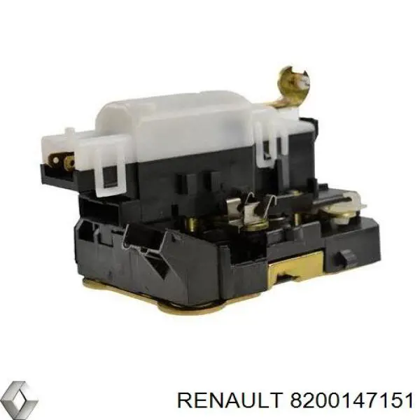 8200147151 Renault (RVI) Cerradura de puerta