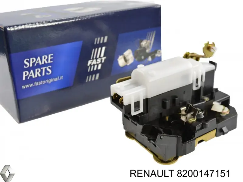 Cerradura Renault (RVI) 8200147151 precio, desde 123,58 EUR