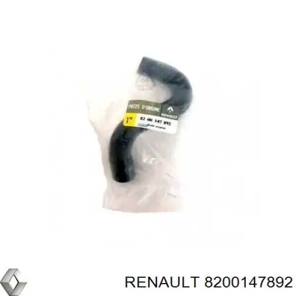 8200147892 Renault (RVI) conducto refrigerante de bloque cilindros a radiador de aceite