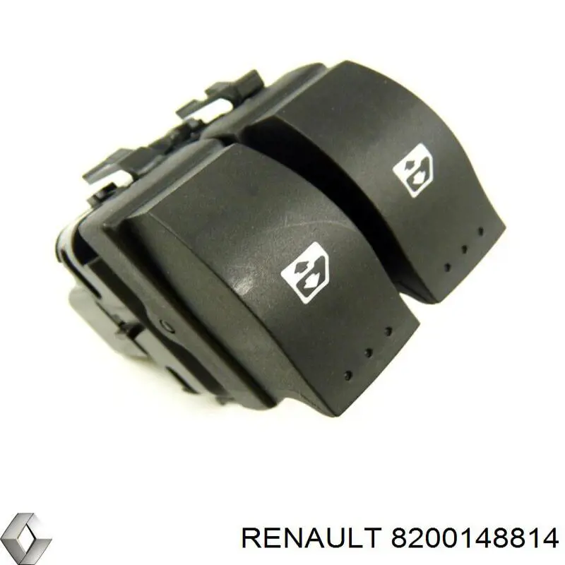 8200148814 Renault (RVI) interruptor de elevalunas delantera izquierda