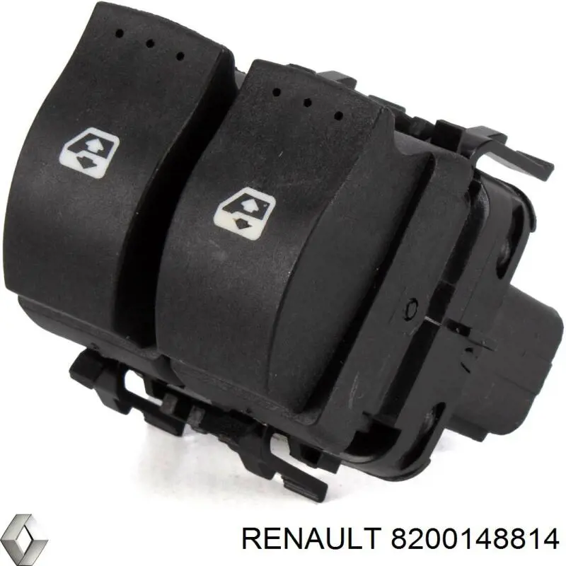 91166821 Renault (RVI) Unidad de control de elevalunas delantera izquierda