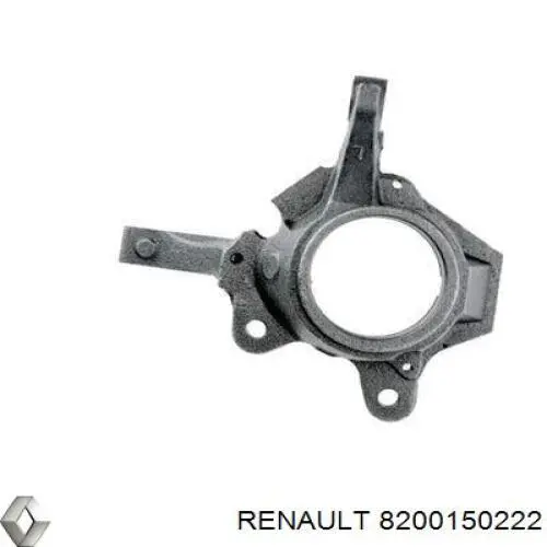 Comprar 8200150222 Renault (RVI) Mangueta delantera izquierda