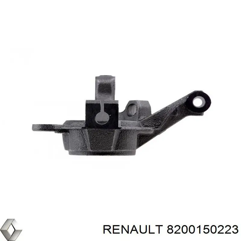 8200150223 Renault (RVI) muñón del eje, suspensión de rueda, delantero derecho