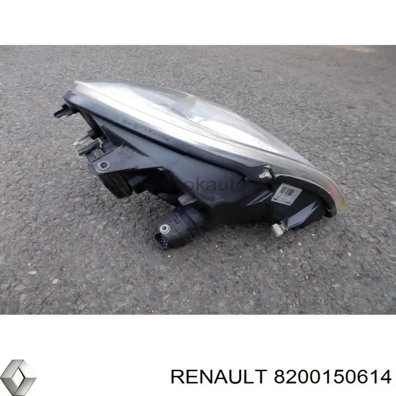RENAULT 8200150614 faro izquierdo