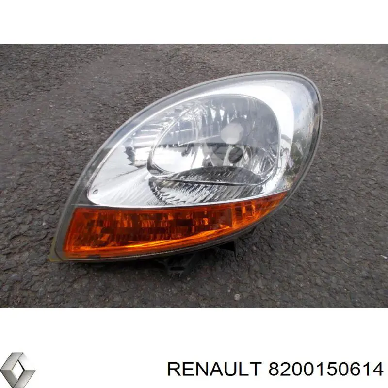 8200150614 Renault (RVI) faro izquierdo