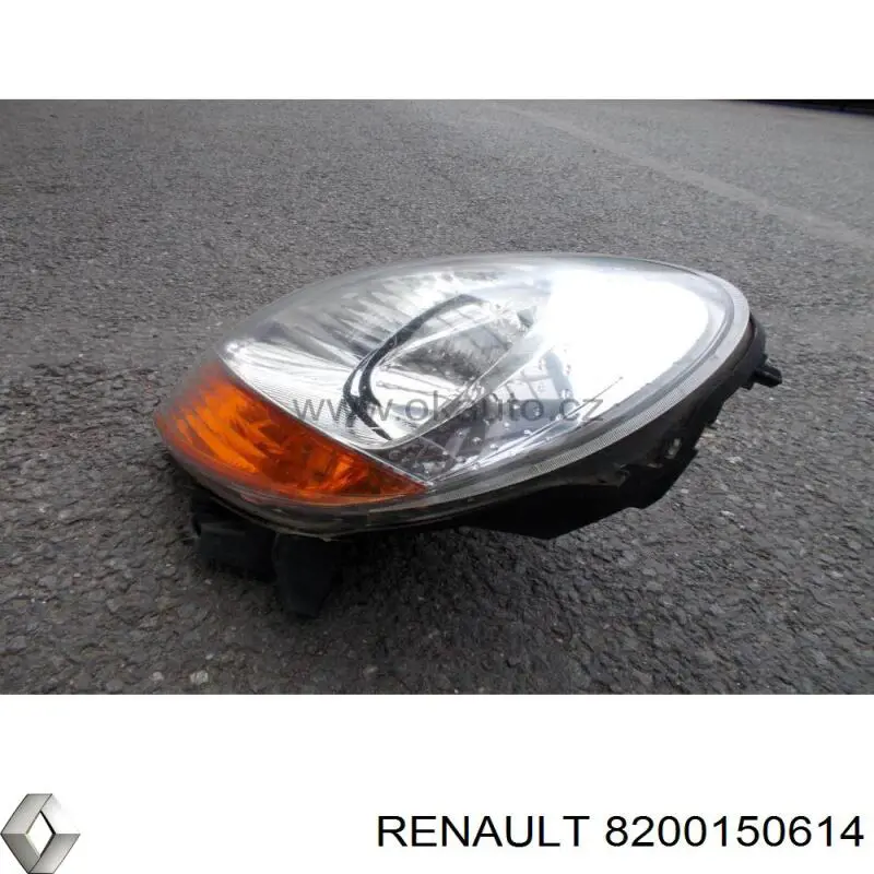 RENAULT 8200150614 faro izquierdo