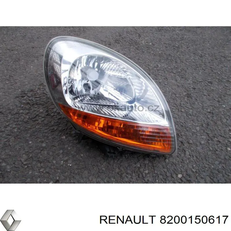 8200150617 Renault (RVI) faro derecho