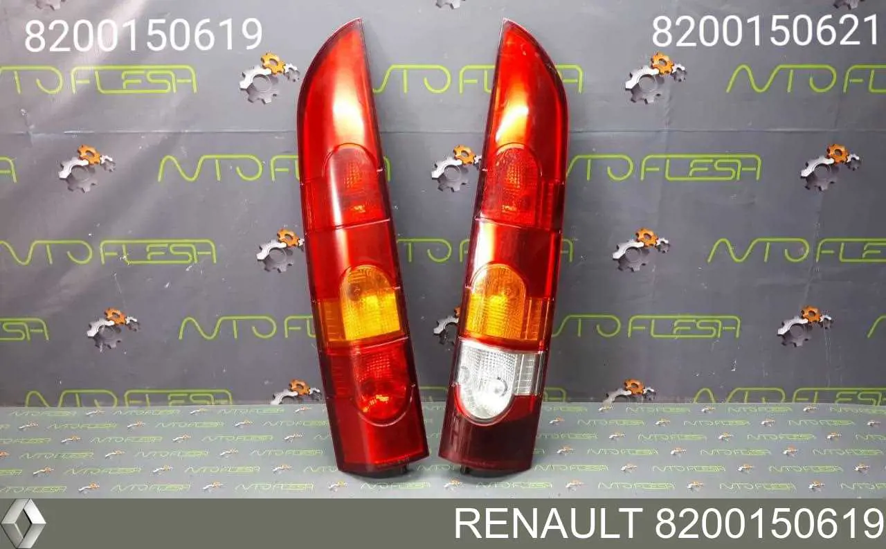 Comprar 8200150619 Renault (RVI) Piloto trasero izquierdo