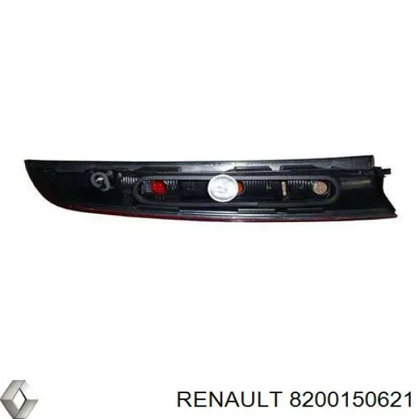 8200150621 Renault (RVI) piloto posterior derecho
