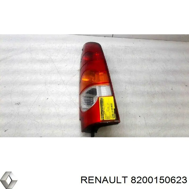 8200150623 Renault (RVI) piloto posterior izquierdo
