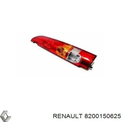 Piloto trasero derecho Renault (RVI) 8200150625 precio, desde 49,37 EUR