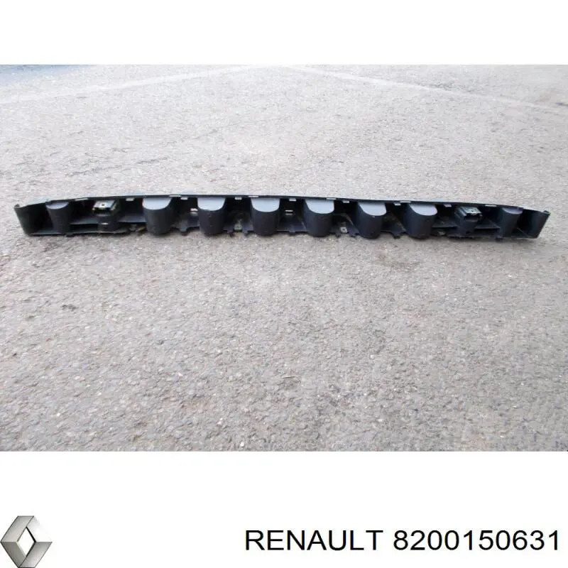 8200150631 Renault (RVI) parachoques trasero