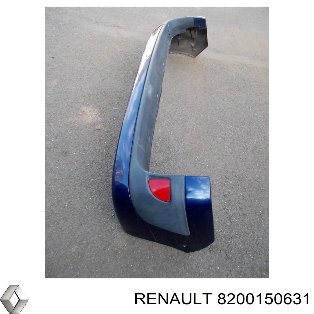 Paragolpes Renault (RVI) 8200150631 precio, desde 65,34 EUR