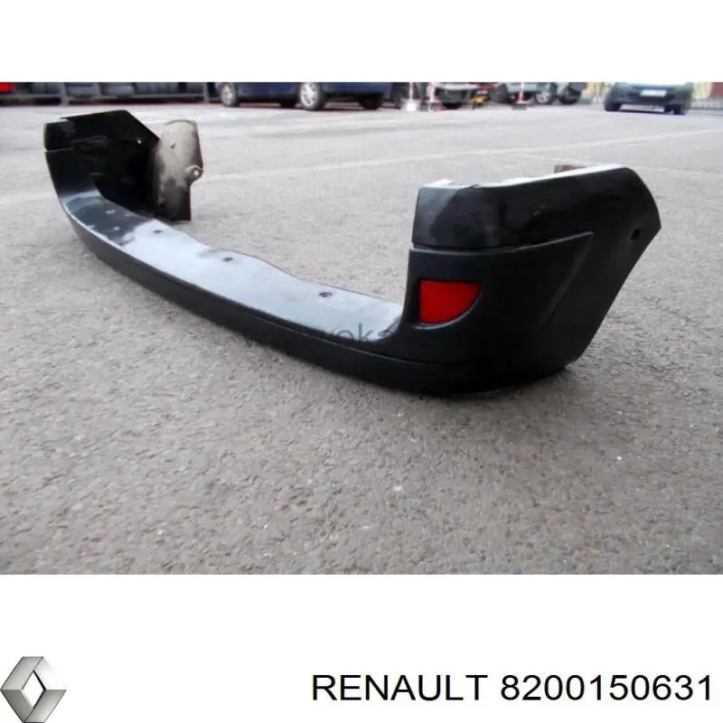 Paragolpes Renault (RVI) 8200150631 precio, desde 65,34 EUR