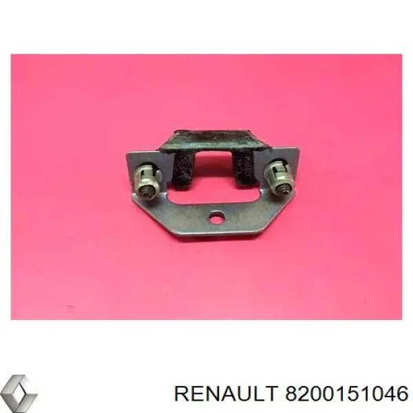 8200151046 Renault (RVI) guía de la puerta trasera con bisagras