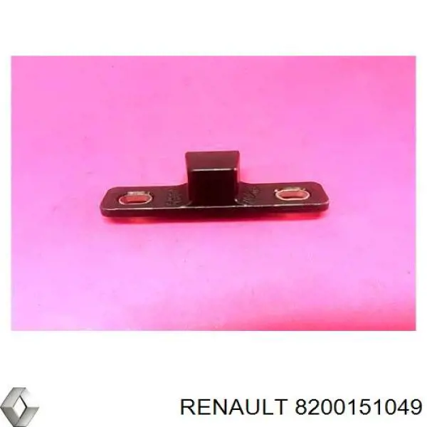 8200151049 Renault (RVI) guía de la puerta trasera con bisagras