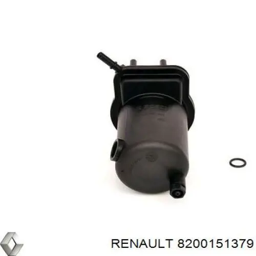 8200151379 Renault (RVI) filtro de combustible
