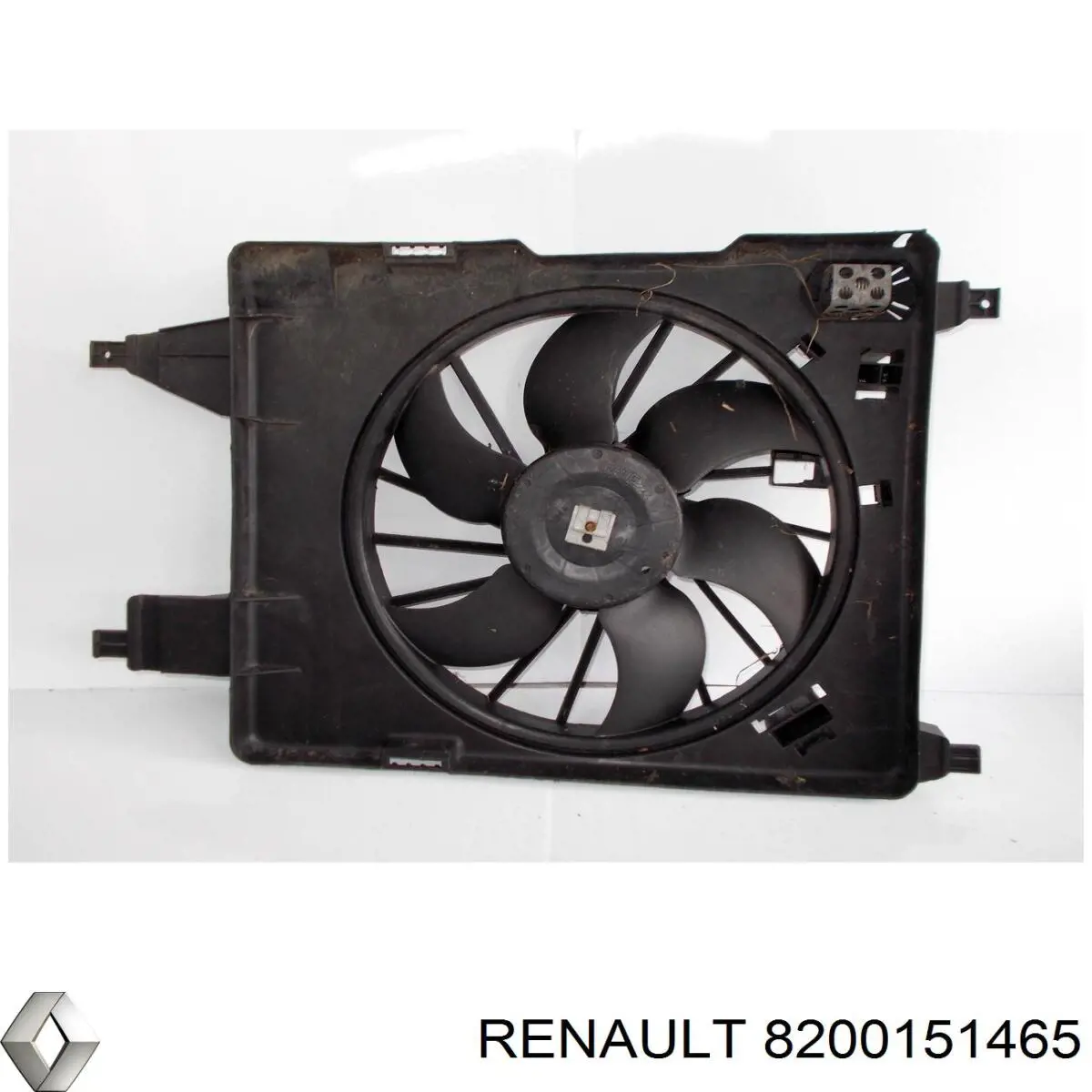 8200151465 Renault (RVI) Electroventilador del motor