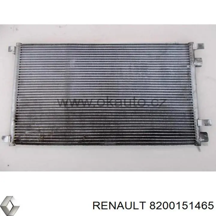 Ventilador de radiador Renault (RVI) 8200151465 precio, desde 39,70 EUR