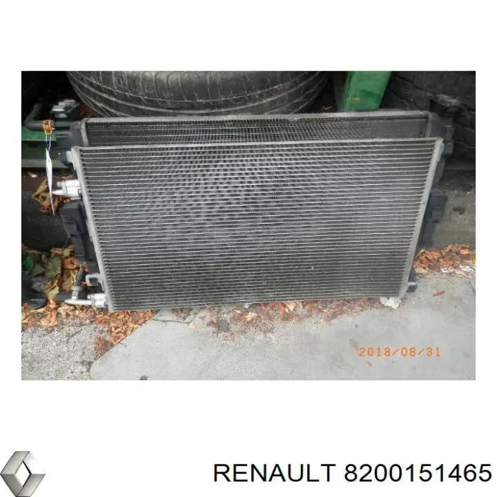 Ventilador (rodete +motor) refrigeración del motor con electromotor completo para Renault Scenic (JM)