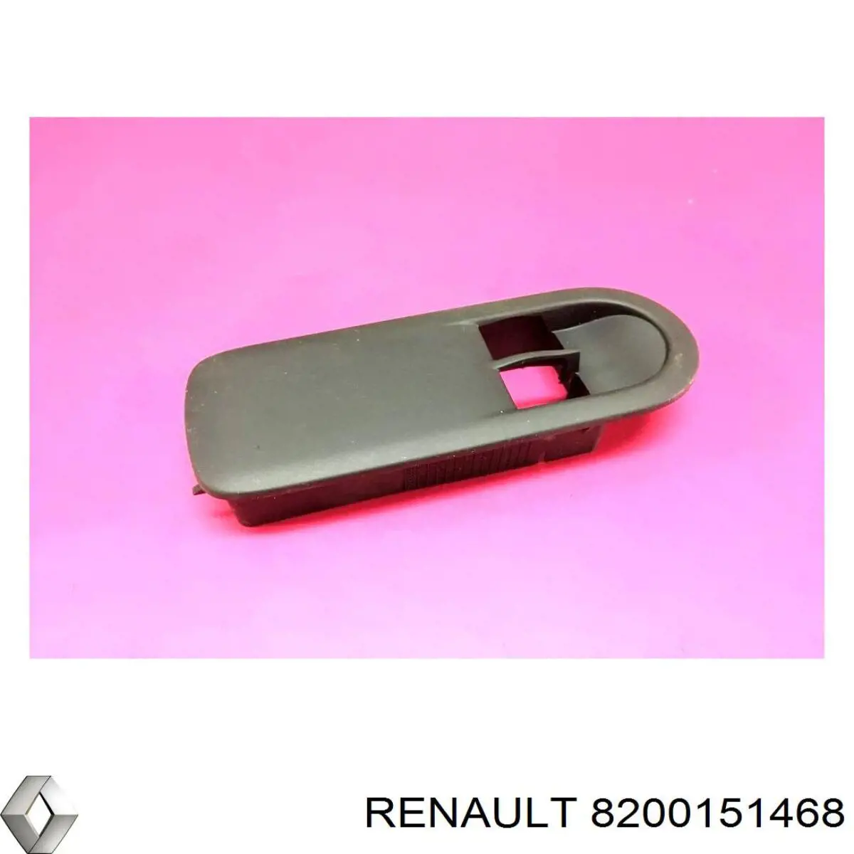 8200151468 Renault (RVI) interruptor de elevalunas delantera izquierda
