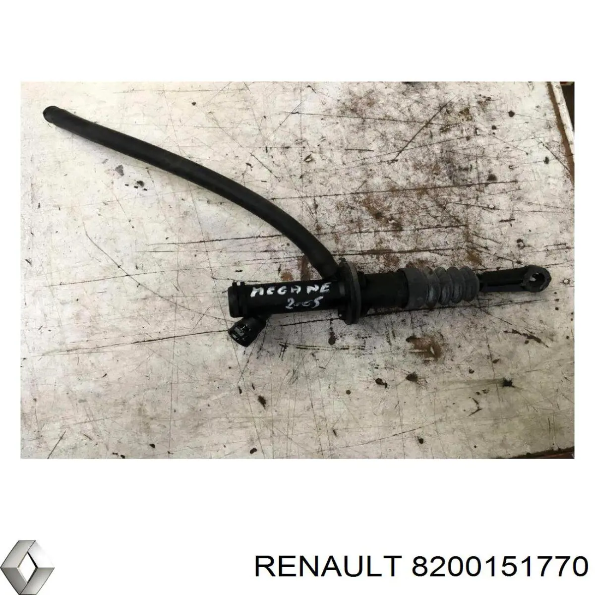 8200151770 Renault (RVI) Cilindro maestro de clutch