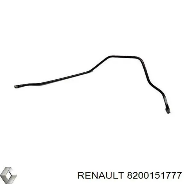 BPPRE046 NTY Tubo flexible de embrague