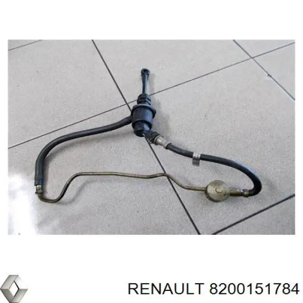 Comprar 8200151784 Renault (RVI) Cilindro maestro de embrague