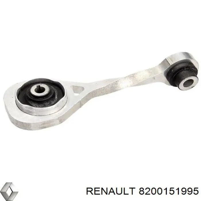 Soporte de motor trasero 8200151995 Renault (RVI)