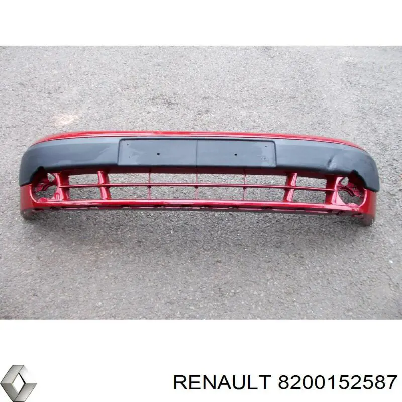 8200152587 Renault (RVI) paragolpes delantero