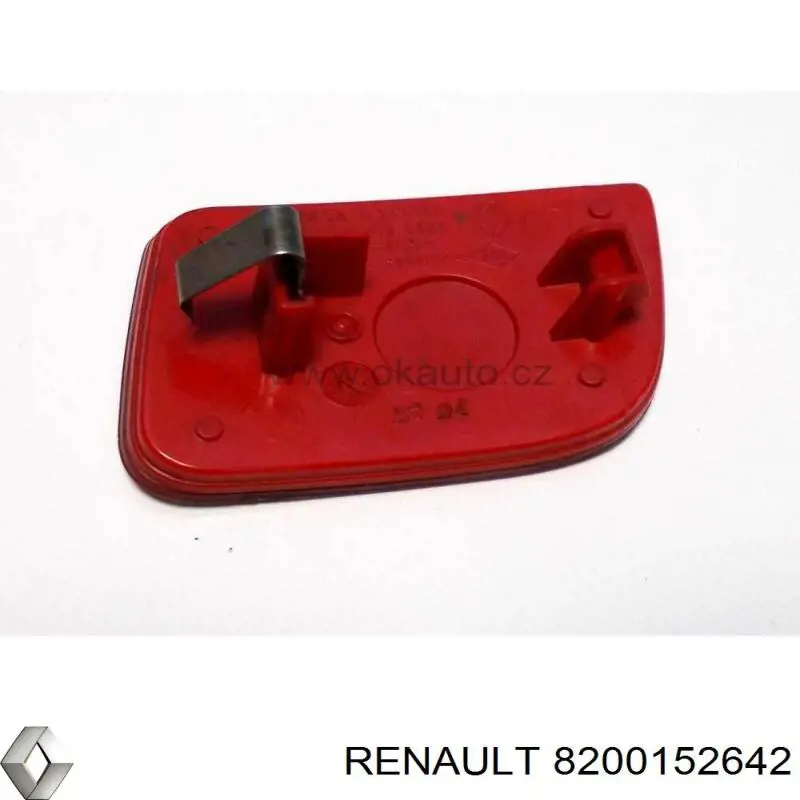 Reflector trasero izquierdo del parachoques Renault (RVI) 8200152642 precio, desde 9,95 EUR