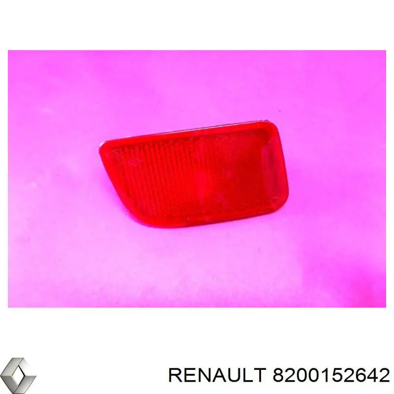 Comprar 8200152642 Renault (RVI) Reflector trasero izquierdo del parachoques