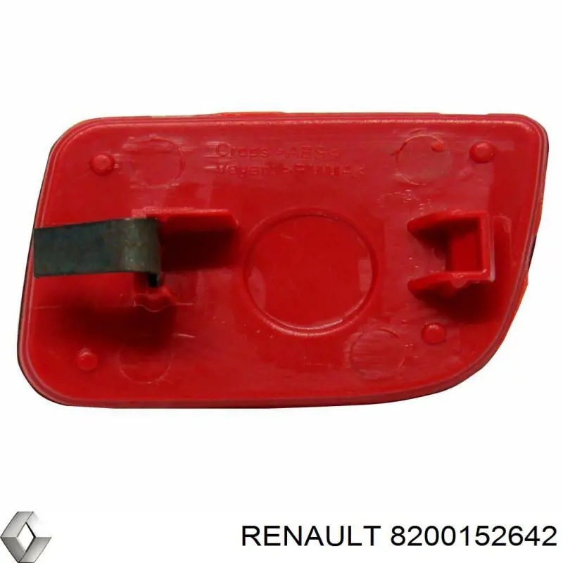 8200152642 Renault (RVI) Reflector, trasero, izquierdo